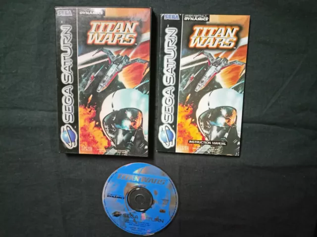 Titan wars Sega Saturn envoi rapide et suivi