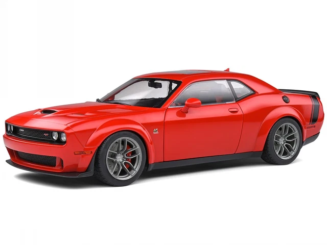 Dodge Challenger R/T scat pack widebody2020 rouge véhicule miniature Solido 1:18