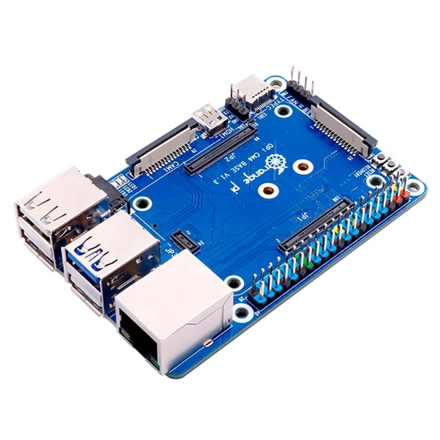 CM4 BASE BOARD with M.2 MKEY Slot Gigabit RJ45 Support3641 £