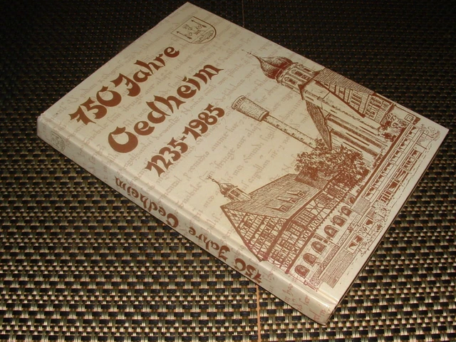 FESTBUCH 750 Jahre Oedheim 12351985 Degerfors Degmarn Huss Capler