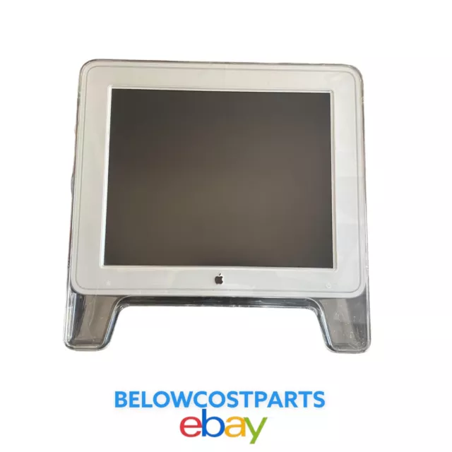 Apple M7649 White Mac Studio Display 17" Power Mac Computer LCD Monitor