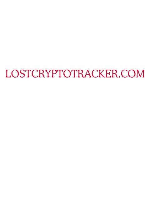 Lostcryptotracker.com, memorable domain name, crypto related, commercial use
