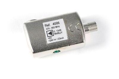 Televes Amplificatore Coccodrillo Televes 5519 2 uscite 2 attenuatori variabile 
