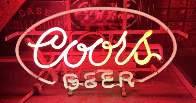 ファッション 通販 Vintage NEON- BEER COORS Original-1981 PicClick - $150.00 その他
