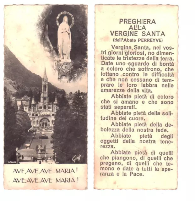 Santino - Madonna - Ave Maria, Preghiera Alla Vergine Santa - Shr307