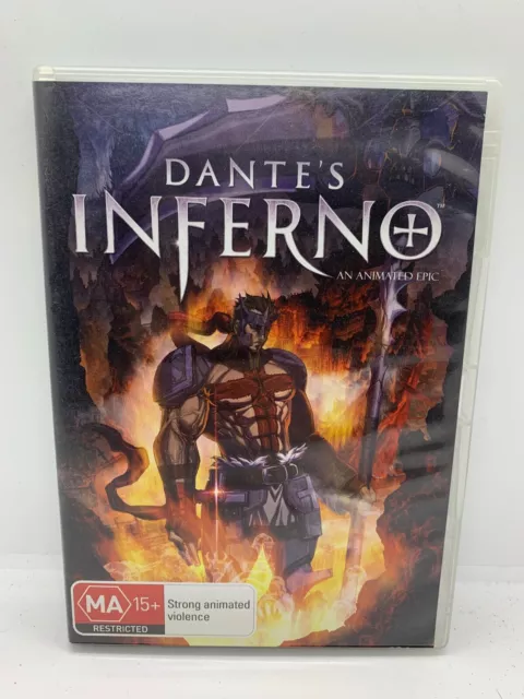 Dante's Inferno Blu-ray (An Animated Epic)