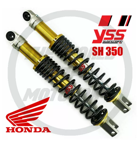 Amortisseurs Honda Sh / 350 2021 Paire Réglable YSS ABS X Scooter Honda SH350