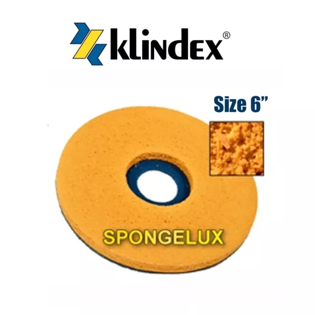 Klindex Diamond Polishing Floor Pad Spongelux 6"