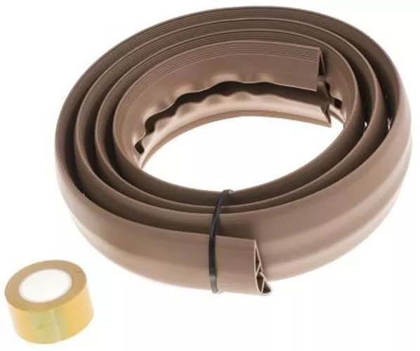 1 x Pro Cable Cover, 14.8mm (Inside dia.), 50.8 mm x 1.83m, Brown