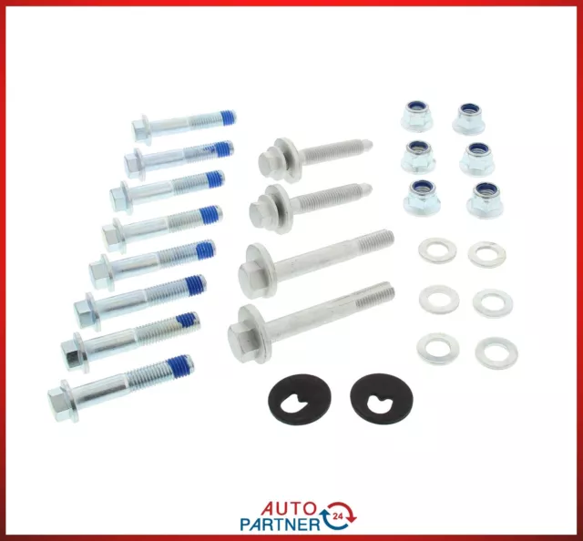 Set de Vis Visser Essieu Arrière Bras de Commande pour Ford Mondeo 3 B4Y B