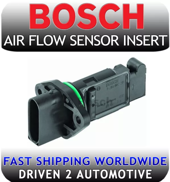 BOSCH NEW GENUINE MASS AIR FLOW METER SENSOR Ferrari 360 Modena POWER RESTORE