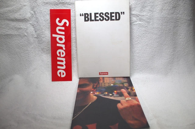 Supreme “BLESSED” DVD & Photobook/ Sticker