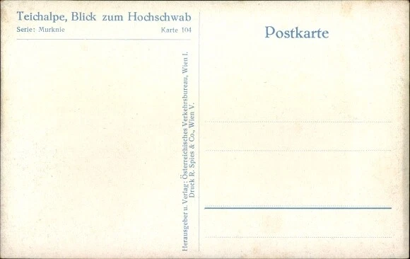 Ak Steiermark, Teichalpe, Hochschwab - 3859545 2