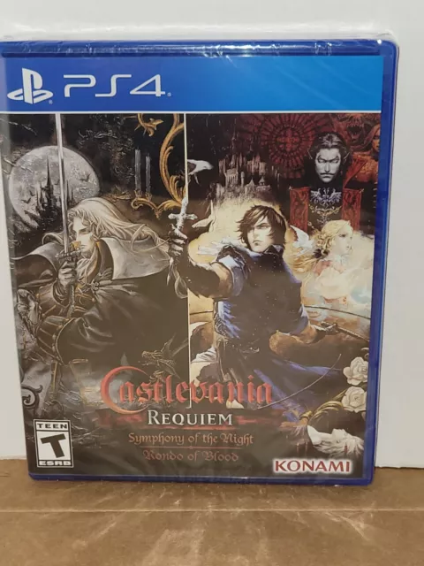 2021 PS4 Castlevania Requiem Limited Run LRG #443 Symphony of the
