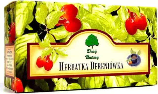 DERENIÓWKA BIO-TEE (25 x 3 g) – GESCHENKE DER NATUR