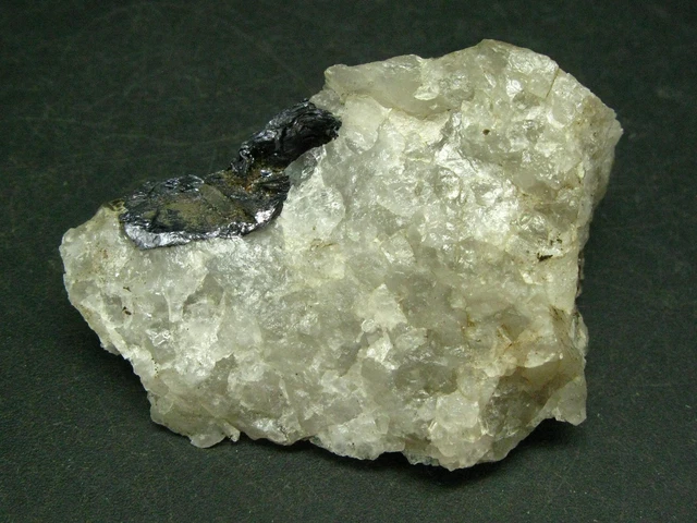 Rare Molybdenite Cluster From Canada - 2.3" - 47.1 Grams