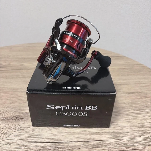SHIMANO 22 SEPHIA BB C3000S Spinning Reel Japan Authentic $259.86