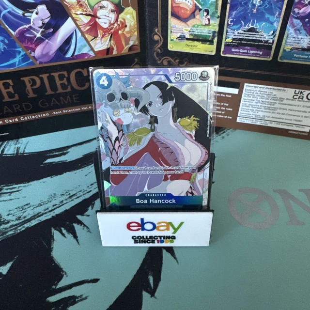 Boa Hancock UC OP02-059 Parallel Japanese One Piece Card Game - Paramount War, Near Mint