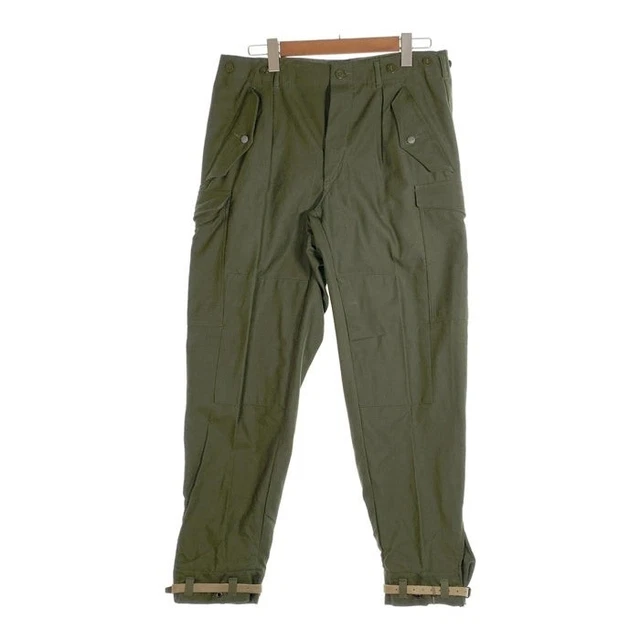 60s 70s “M-59 swedish army” cargo pants