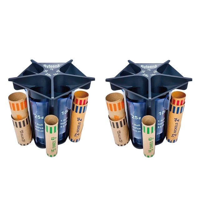 Raccoglitore Per Monete Vassoio Contamonete 31x18cm Con