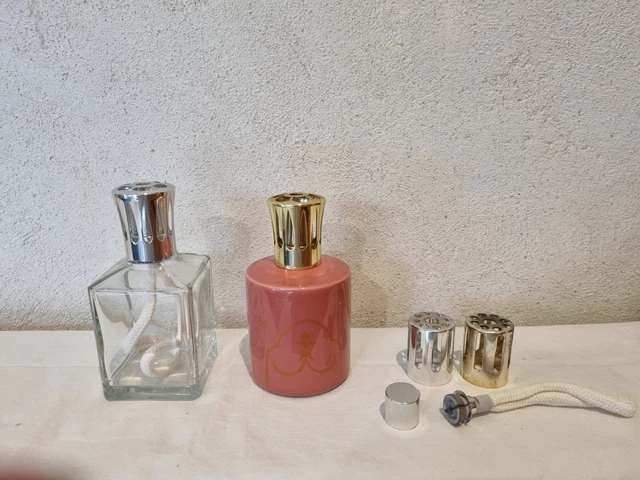LAMPE BERGER DORÉ Verre Parfum Brûleur Diffuseur - 88031 EUR 97,36 - FR