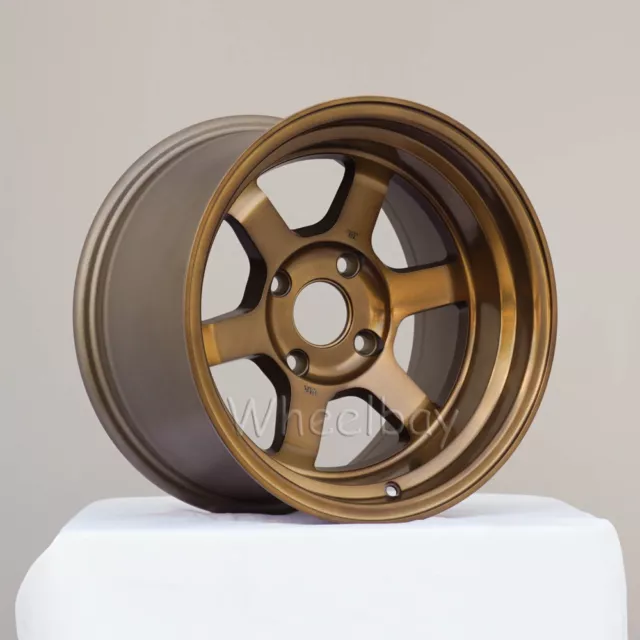 4 ROTA WHEEL GRID V 2- 15X9 & 2-15x7  4X114.3 0 FRSB LAST SET