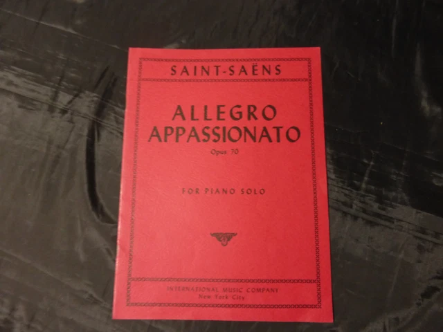 allégro appassionato-saint saens