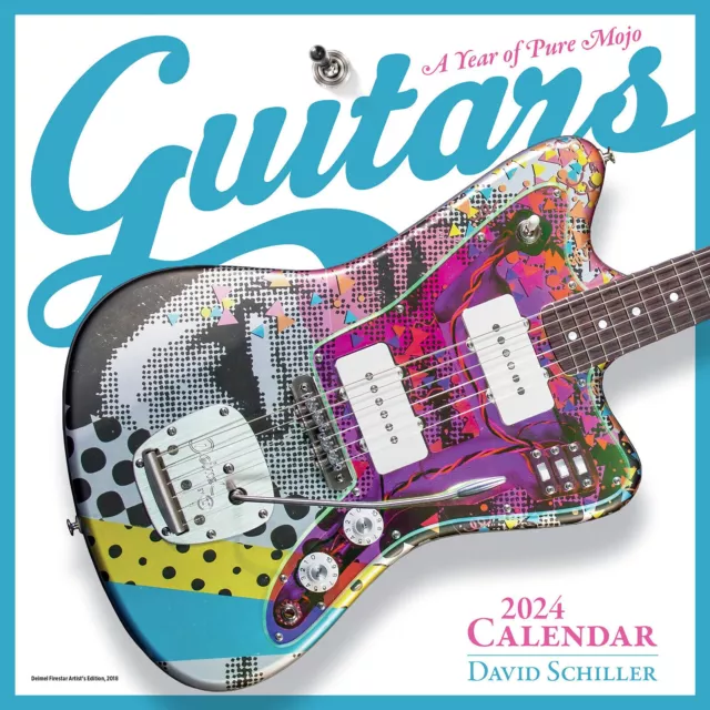 Workman Guitars 2024 Wall Calendar w