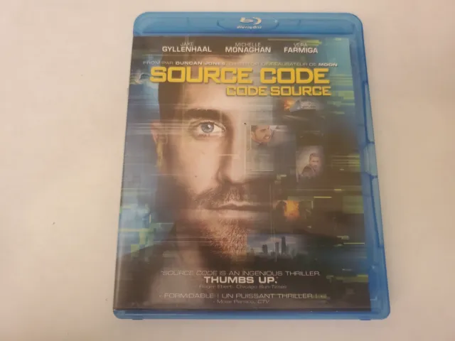 Source Code (Blu Ray)