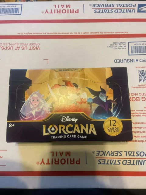 Disney Lorcana: The First Chapter Booster Box - 24 Packs - Sealed