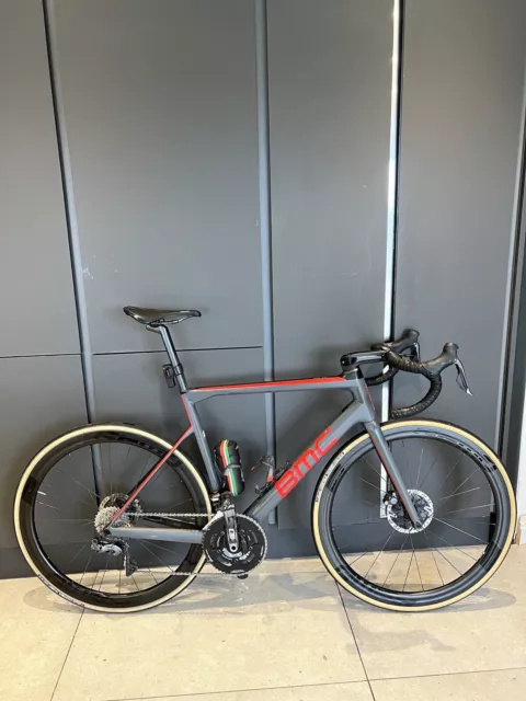 BMC TEAMMACHINE SLR01 Disc Ui2 Rotor Power Meter Crank FFWD