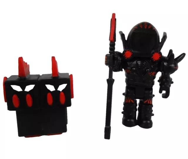 Roblox Backpack Clips Series 1 DOMINUS AUREUS DUDE Toy +TARNISHED