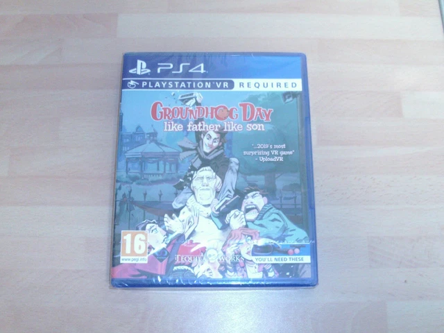 Groundhog day 2025 psvr