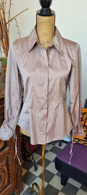 Chemise Femme Quechua Neuve - Taille 38 - Coton - Lavable En Machine