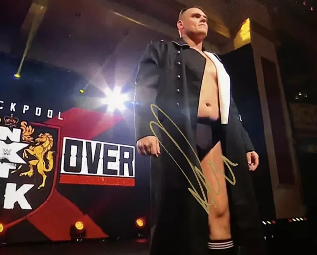 Gunther signed 8x10 photo  - WWE - AUTOGRAPHED Walter