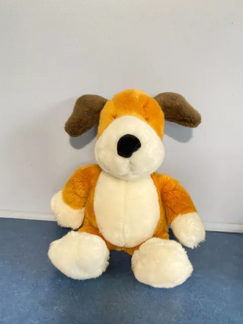 KIPPER THE DOG 1998 PRESTIGE BEAN FILLED 14" Stuffed Animal PLUSH Rare VINTAGE KIPPER THE DOG 1998 PRESTIGE BEAN FILLED 14" Stuffed Animal PLUSH Rare VINTAGE