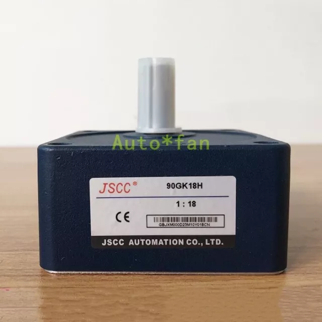 1PCS NEW FOR JSCC Reducer 90GK18H 1:18