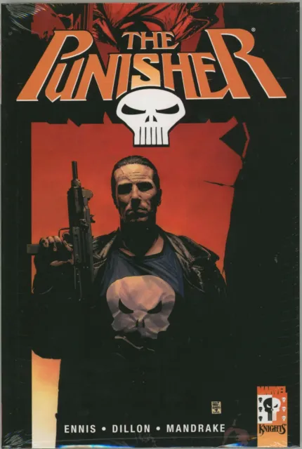 Marvel Knights, The Punisher Vol. 3 *SEALED/HARDCOVER*