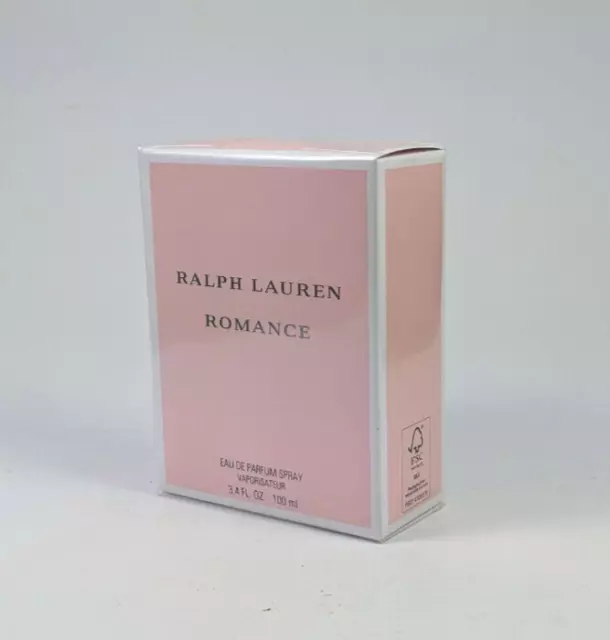 RALPH LAUREN ROMANCE 100ml EDP Eau de Parfum Spray NEU/OVP Folie