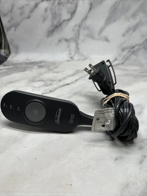 SUNBEAM STYLE AA85 3-Prong Electric Heated Throw Blanket Controller Power  Cord L $13.95 - PicClick