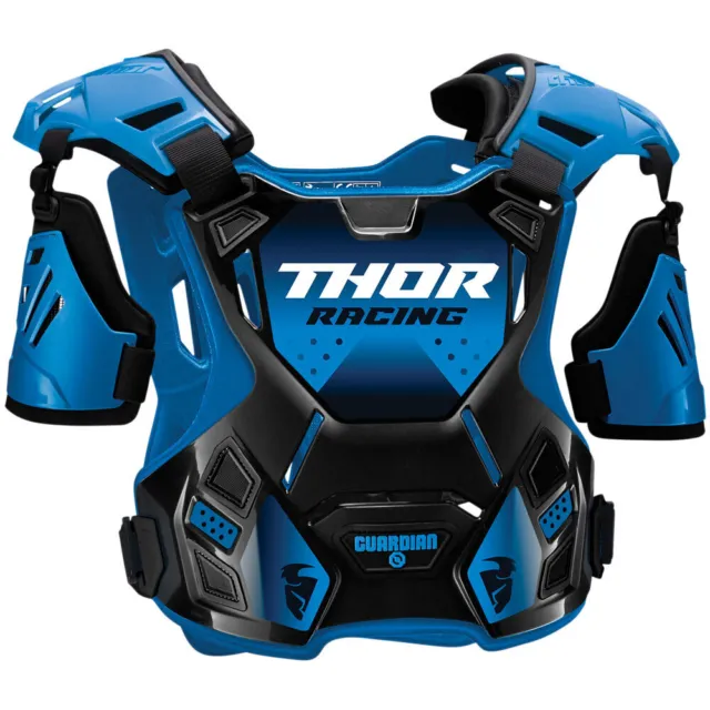 Thor MX Guardian Blue/Black Kids Dirtbike Motocross Protection Body Armour