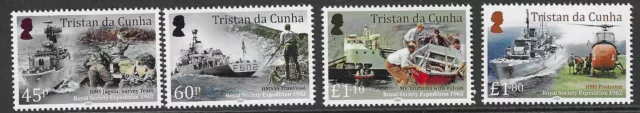 Tristan Da Cunha 2022 Volcano Eruption Mnh