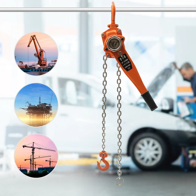 1.5 T LEVER Block Chain Hoist Lift Manual Chain Hoist Chain Hoist