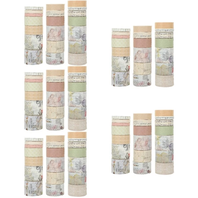 100 rollos de pegatinas para niños cintas bonitas cintas washi cintas decorativas para hágalo usted mismo