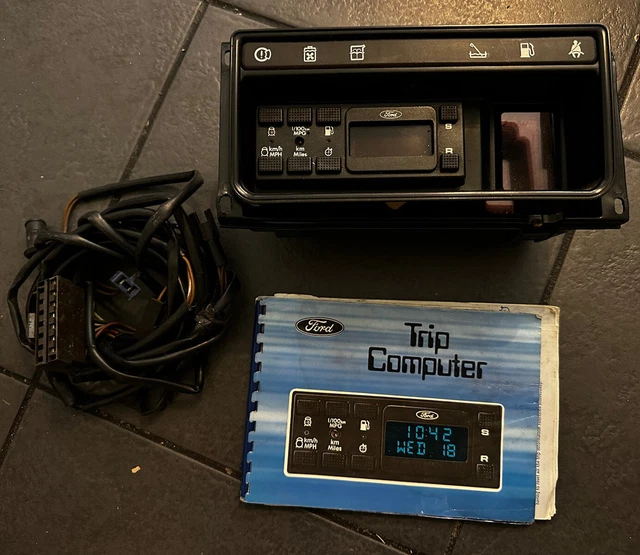 FORD SIERRA MK1 Xr4i Trip Computer Kit 3dr Cosworth Rs Xr Door Ajar