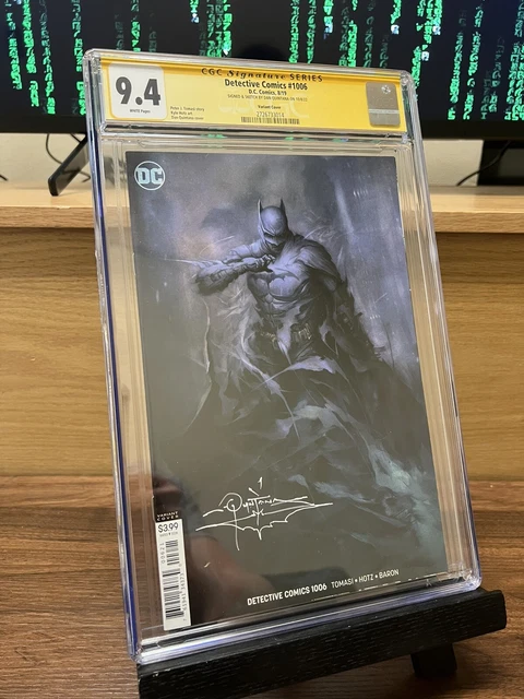 Detective Comics #1006 CGC SS 9.4 (2019) Signed By Dan Quintana- Batman