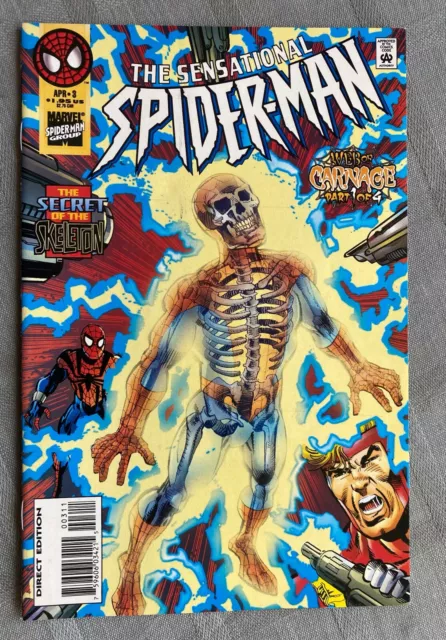 Sensational Spider-Man Volume 1 N º 3 Vo En Excelente / Casi Nuevo