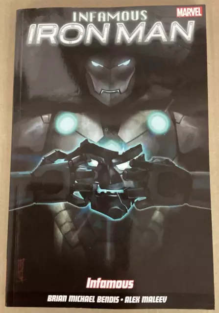 Infamous Iron Man By Bendis And Maleev Graphic Novel