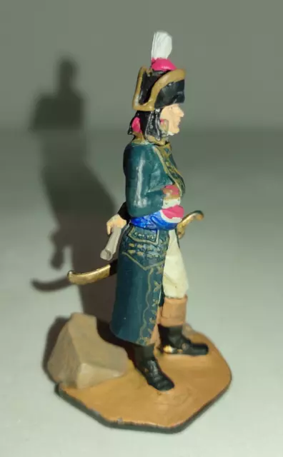Figurine Général Napoleon BONAPARTE en plomb peint  Andrea ADA 3