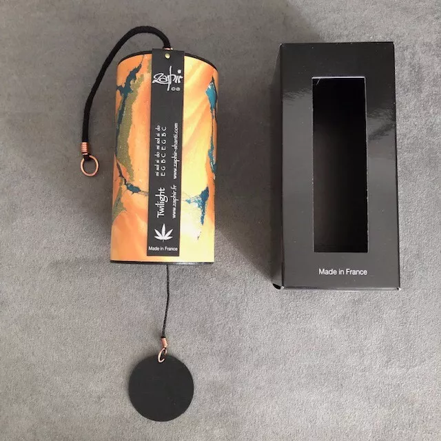 Zaphir Twilight Wind Chimes Autumn Fall Season Orange Sound Therapy Healing Yoga